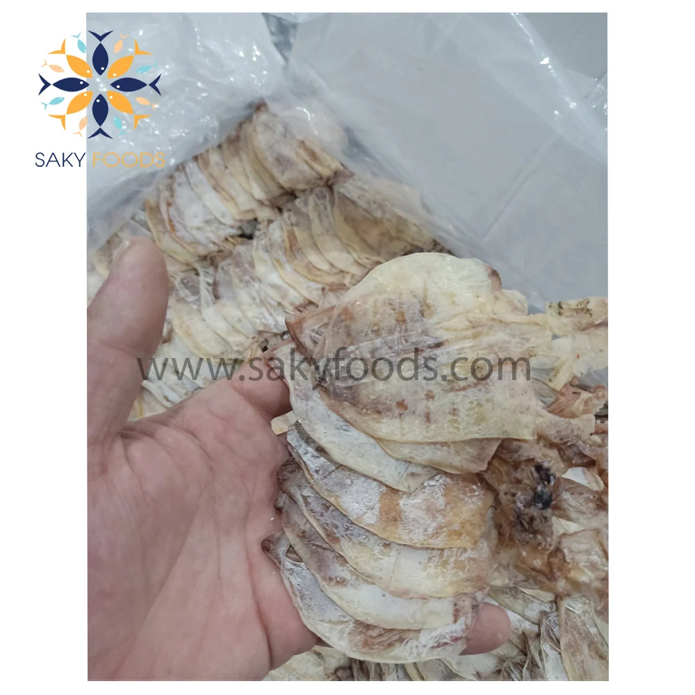 Wholesale supplier of dried squid