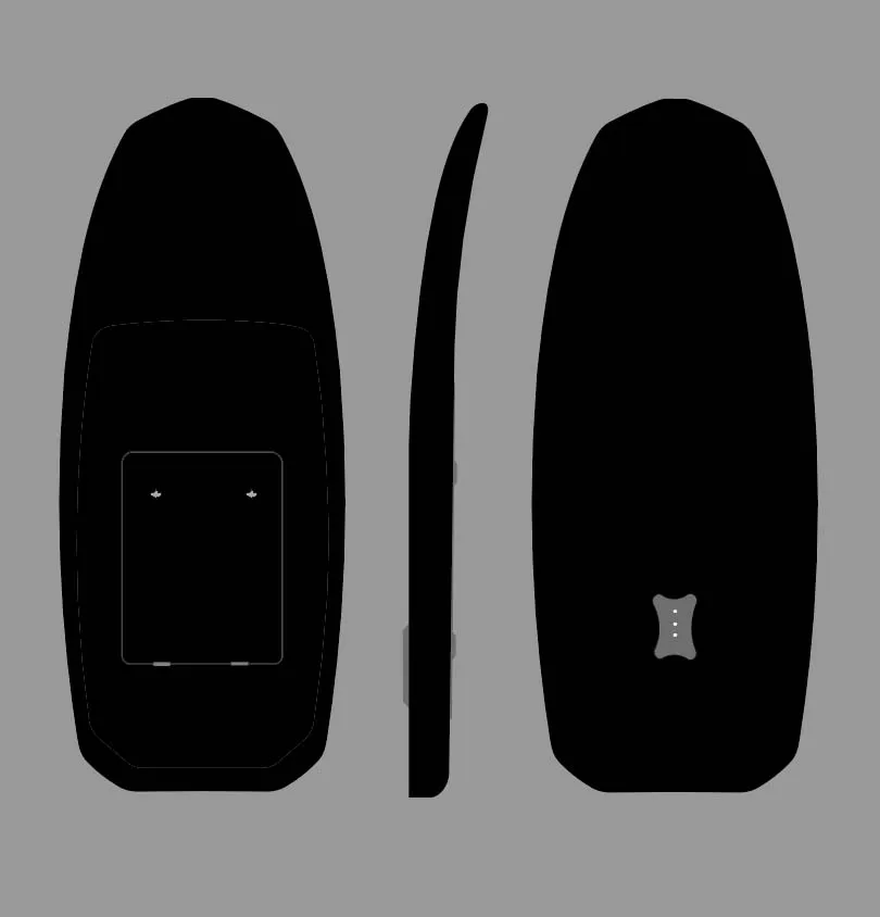 New Size have stock 168cm efoil boards/electric foil surfboard fly on the water surf without wind or waves fly over the  waters