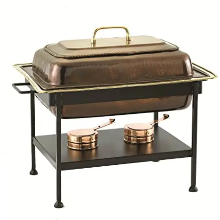 Hot selling chafing Dish Latest New Arrivals Bain Marie double Boiler Food Warmer Water Both