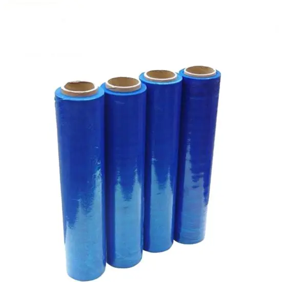 TIANRUN Hot Sale Best price Customizable Stretch Film Jumbo Roll 23 Mic PE Stretch Film
