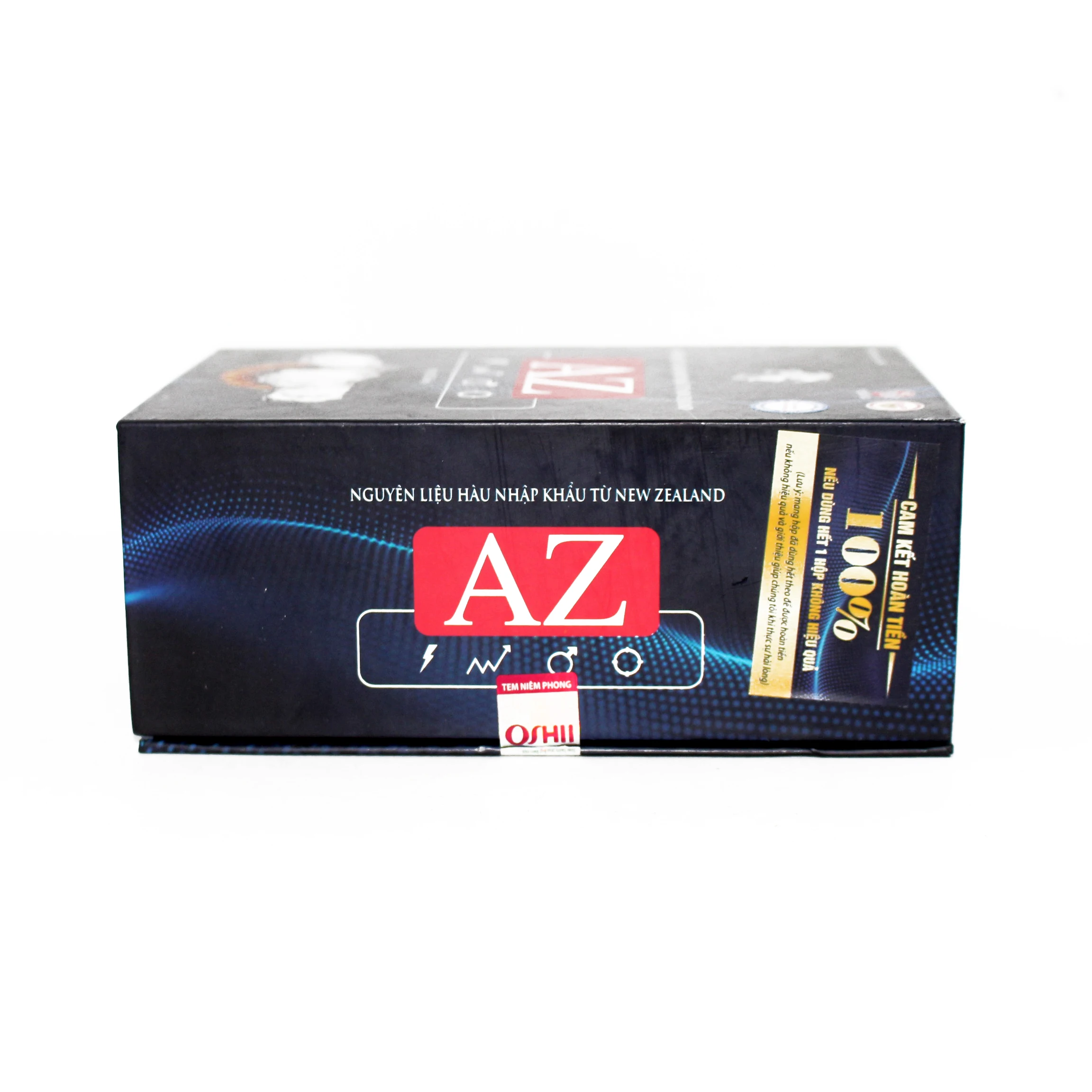 
Sea Oysters AZ - Van Tam - Box of 30 Capsules - Kidney, Gluttonic, Enhancing Male Vitality 