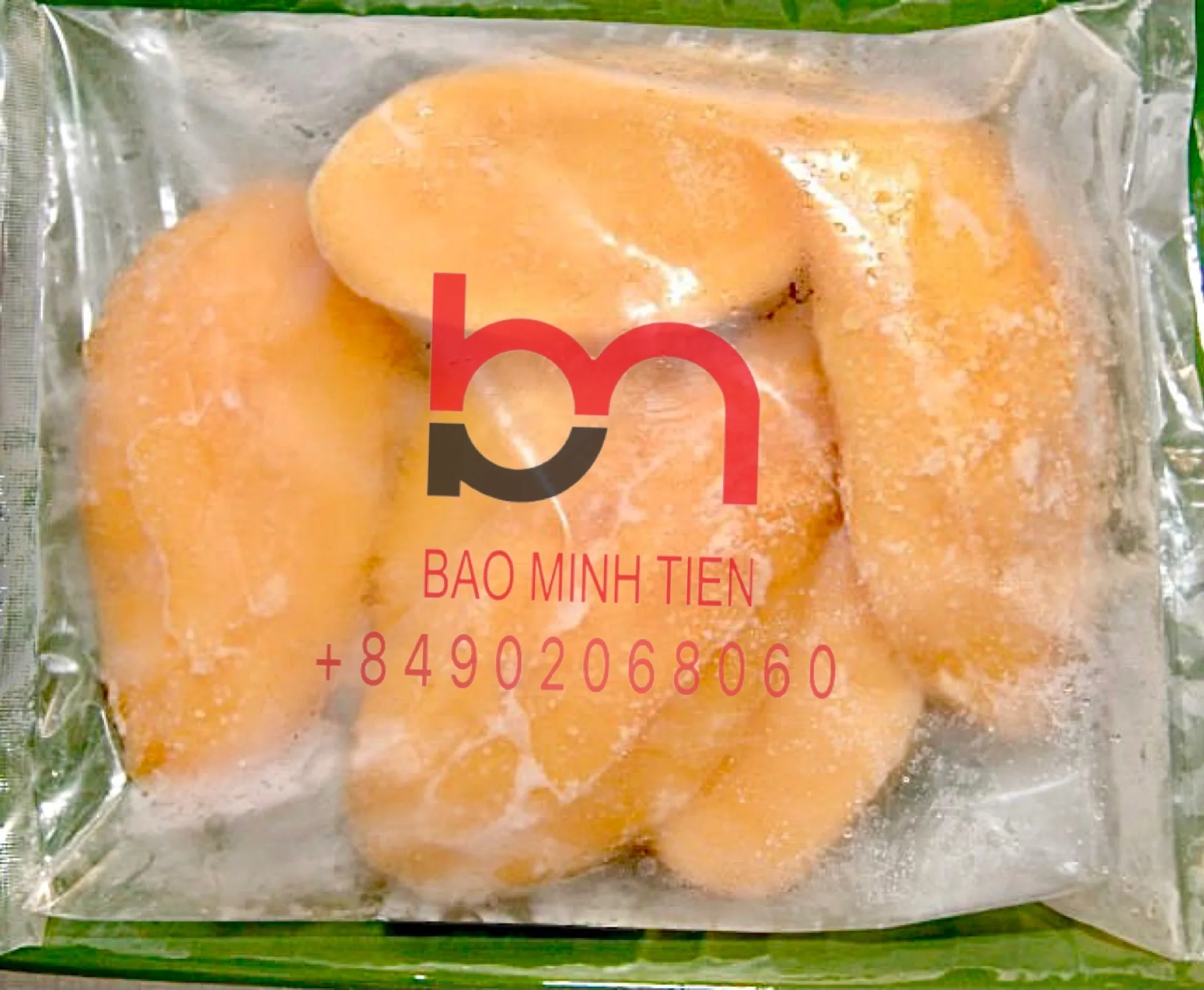 HIGH QUALITY IQF FROZEN MANGO SLICE FROM VIETNAM CALL +84902068060