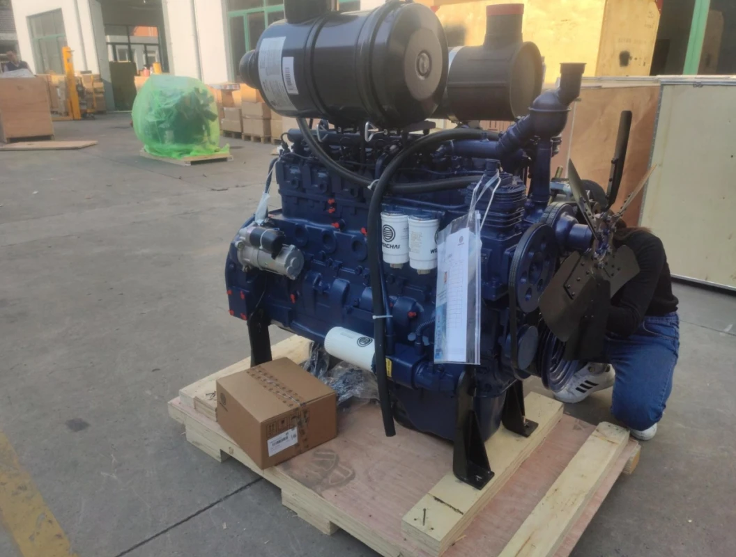 Колесный погрузчик дизельный двигатель WEICHAI wd10g220e21 сборка двигателя
