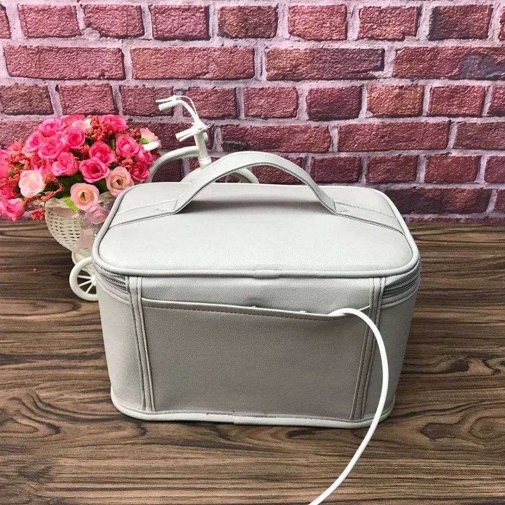portable UV sterilizing bag travel Infant cloths sterilizer toys underwear LED lights disinfection box