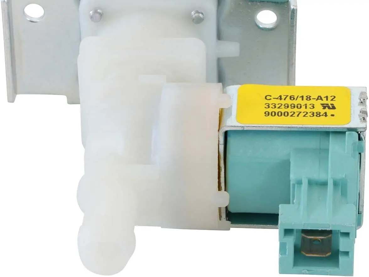 607335 Single Inlet Dishwasher Water Valve Assembly Replacement for Bosch 9000272384