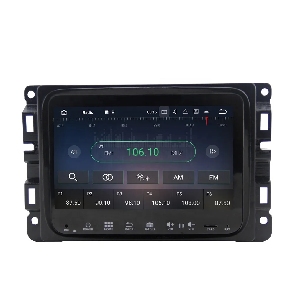 Автомобильный DVD-плеер 7 дюймов для JEEP Renegade Android 10 0