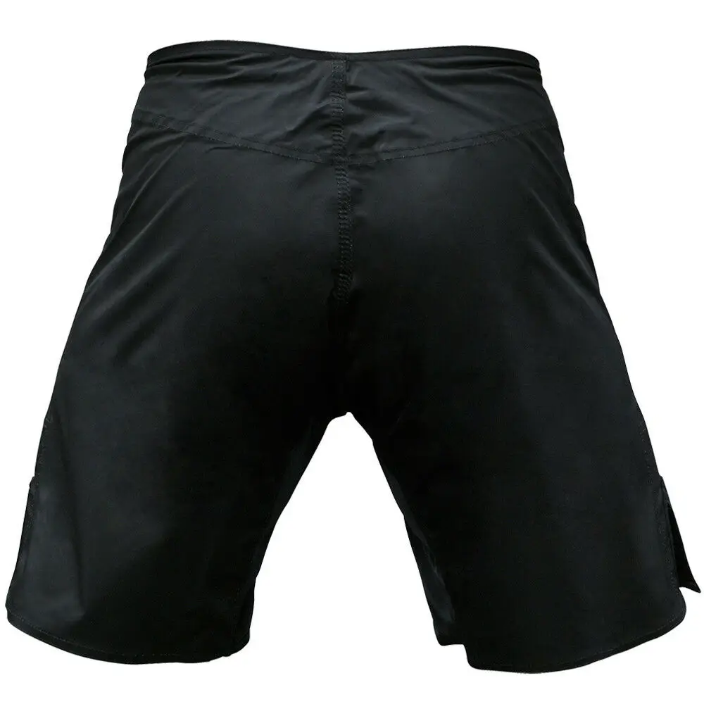 MMA Short BLANK NO LOGO - MMA Fighter Boxing Gym Workout shorts blank muay thai shorts custom design accepted