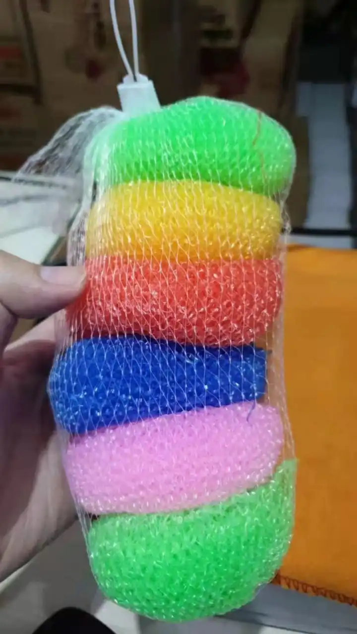 plastic mesh raw material.