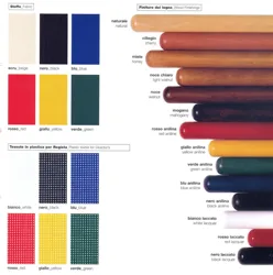 Декорированный складной стул с обивкой 187