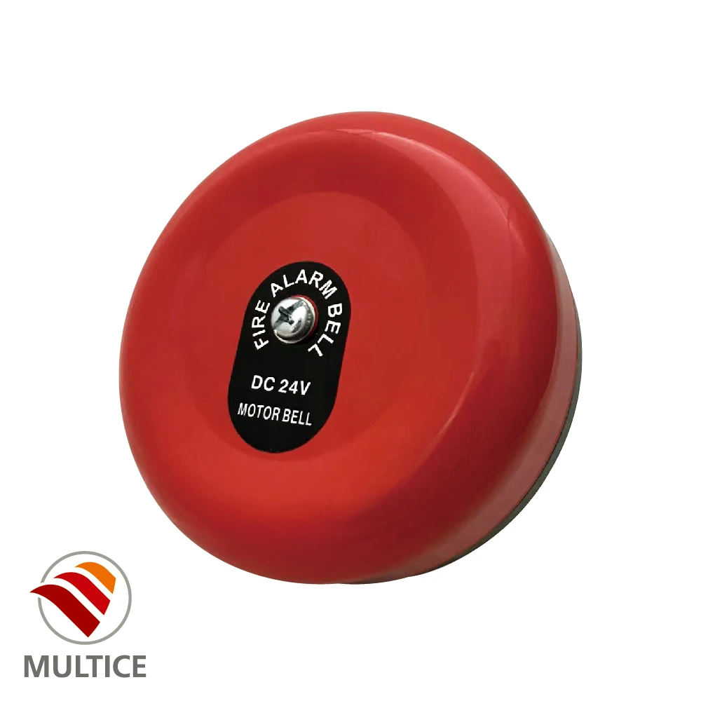 MK-624 6 Inch Motor bell siren fire alarm bell