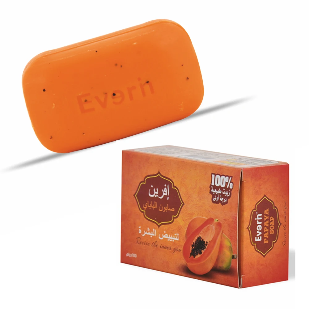 Оптовая продажа акция OEM полностью натуральное Отбеливающее и красивое оранжевое мыло для ванны