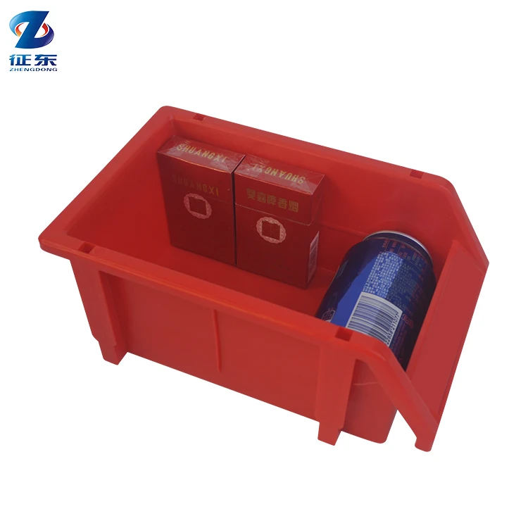 Small Shelves In Color Parts Store Sort Shelving For Large Shelf Stackable Plastic Storage Warehouse Bins