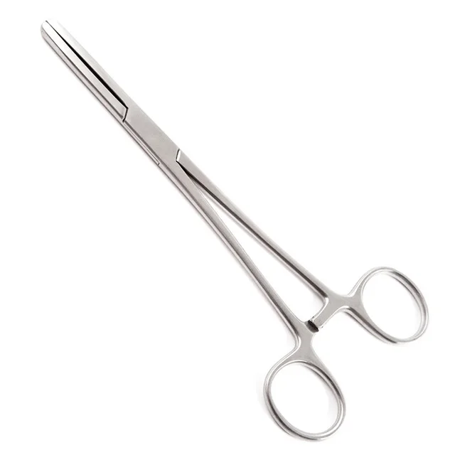 Top Quality Stainless Steel Tube Occluding Clamp Forceps Surgical Instruments by Ariston International