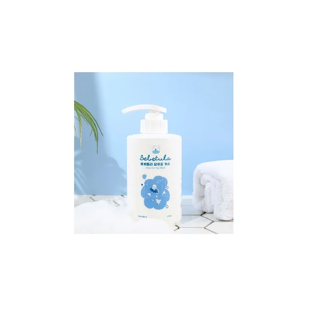 Anti-inflammatory effect Bebetula head to toe wash
