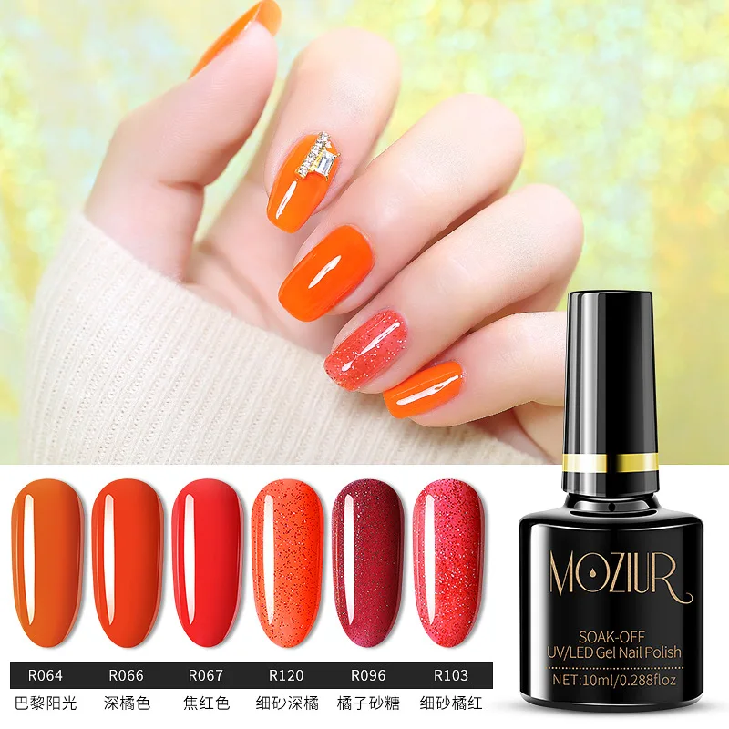 10ml 120 colors  msds certificate salon use nail polish base and top coat