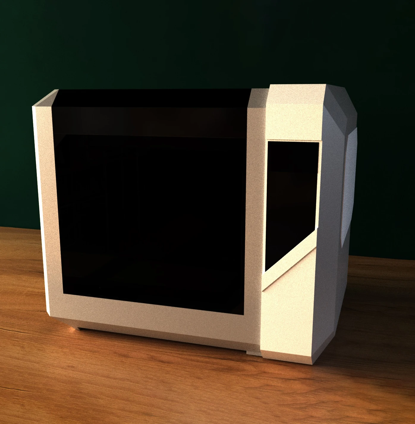 
3D Printer for Large Format Objects Making, Full Colors LCD Touch Display, FDM/FFF Molding Technology, Improved Characteristics 