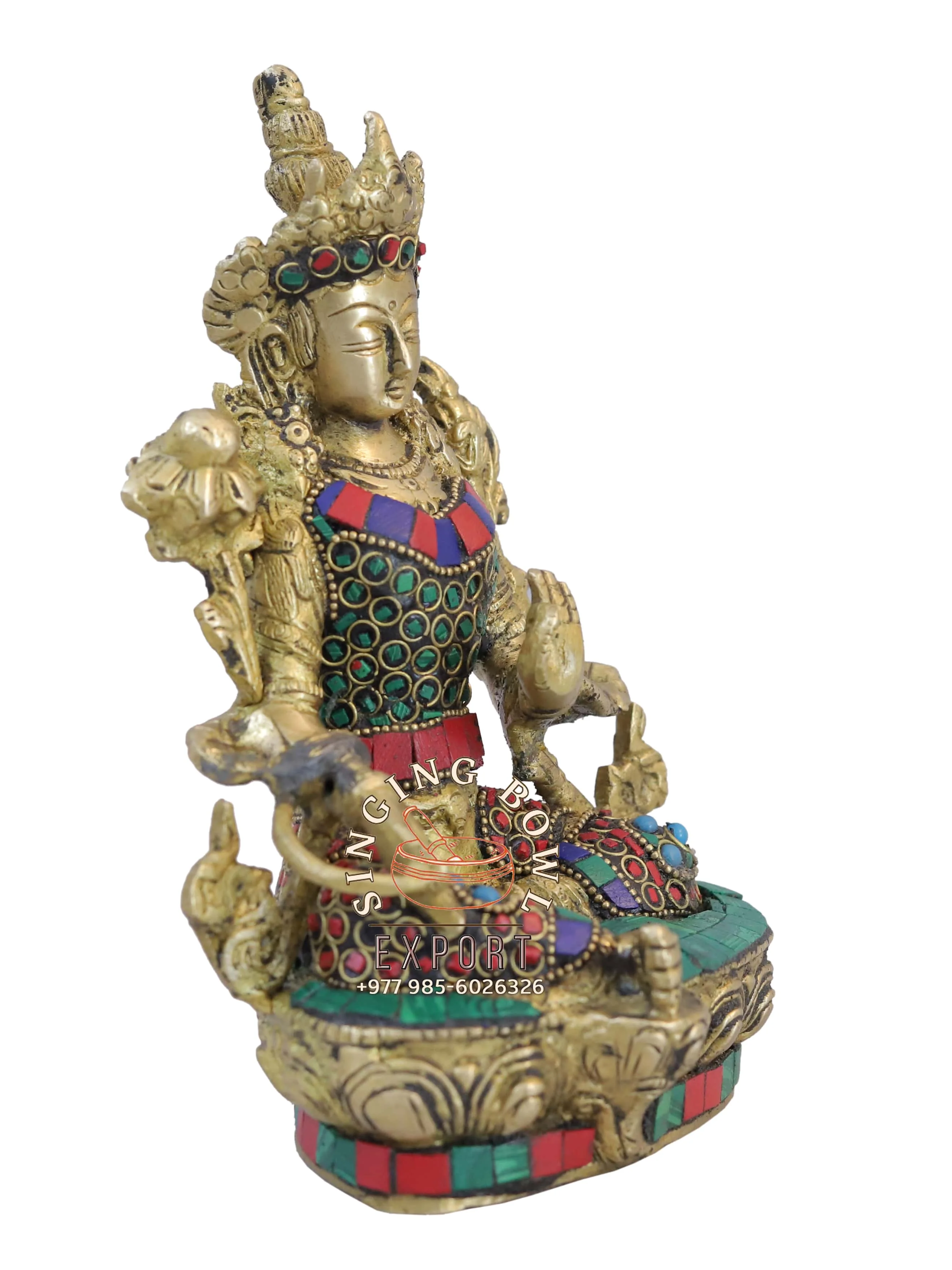 Green Tara Buddha Statue | A Statue For Decorative, Religious And Cultural Purpose