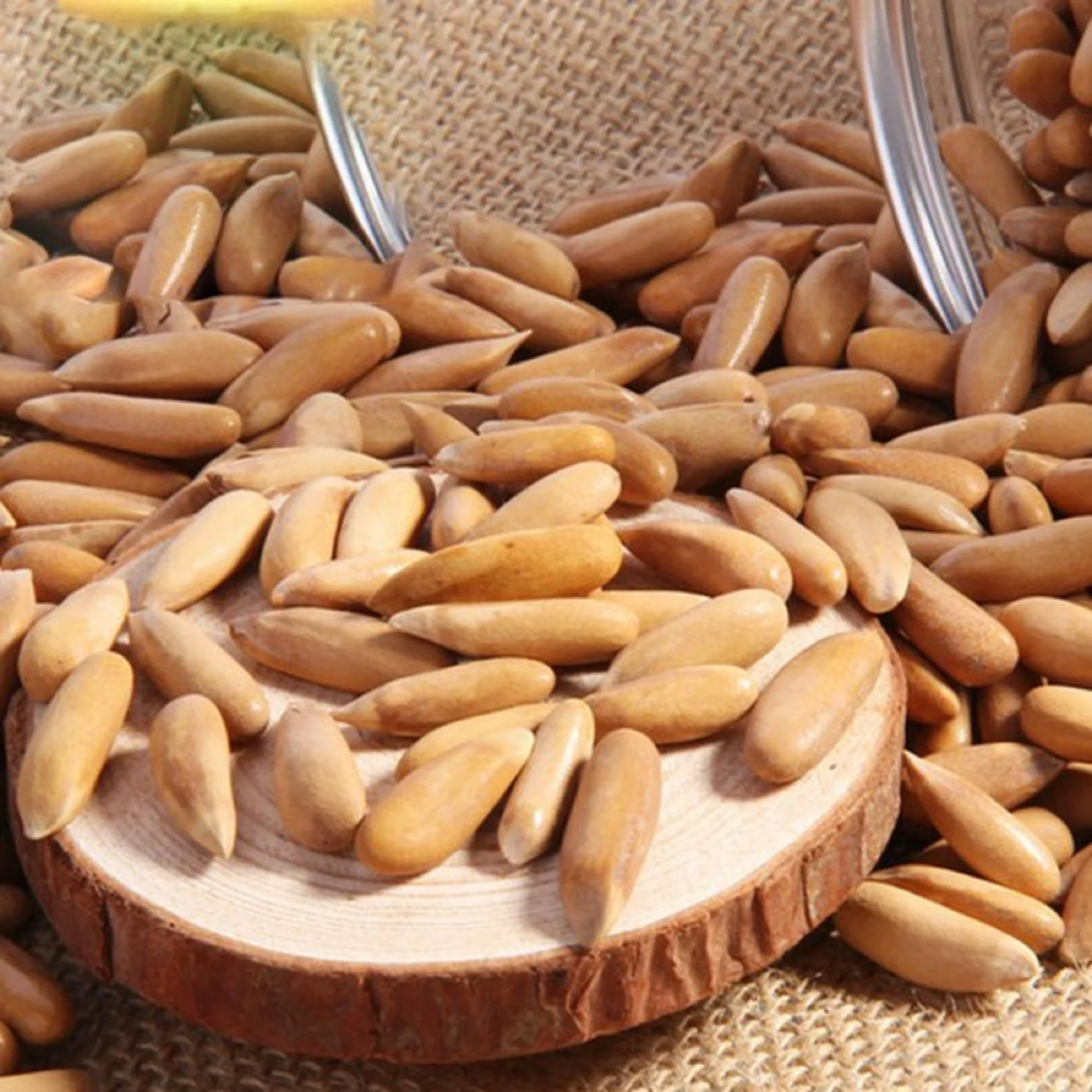 Бразильские гайки высшего качества на экспорт