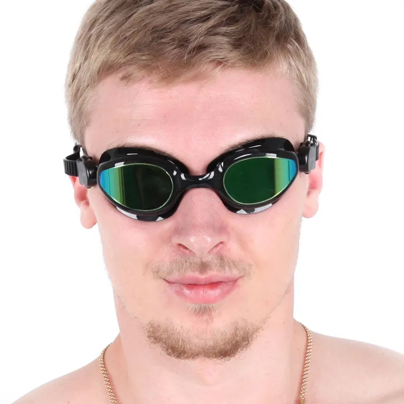 UV Protection Anti Fog Swimming Goggles Liquid Silicone Strap Adult Goggles No Leaking Swim Glasses