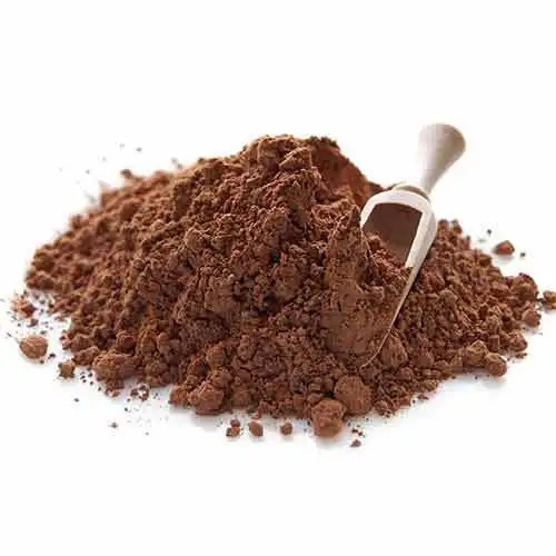 Dutch processed natural cocoa powder Ambrosia Premium hot cocoa