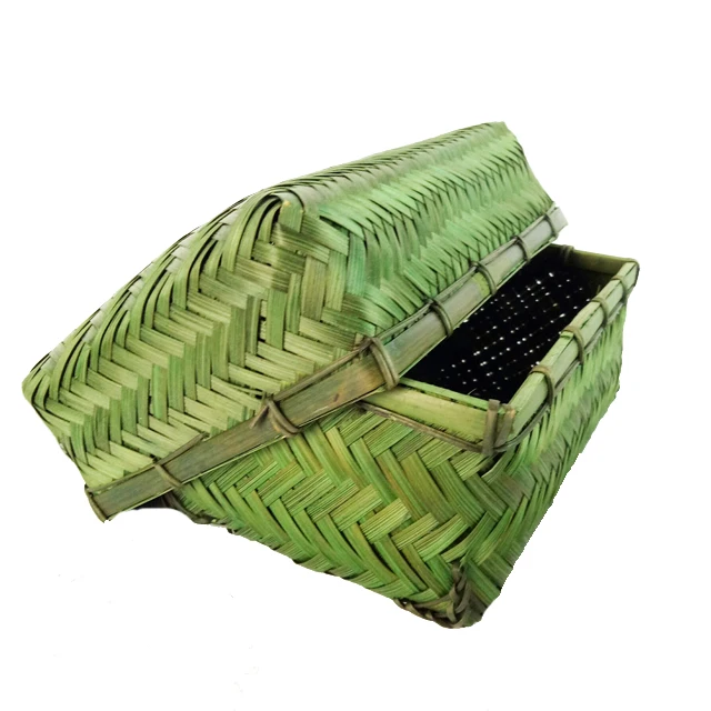 Big Size Recycle Packaging Bamboo Gift Boxes