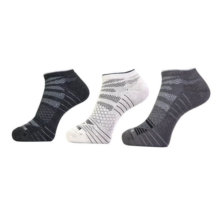 Custom logo Private Label American Lycra Fiber Ankle Socks