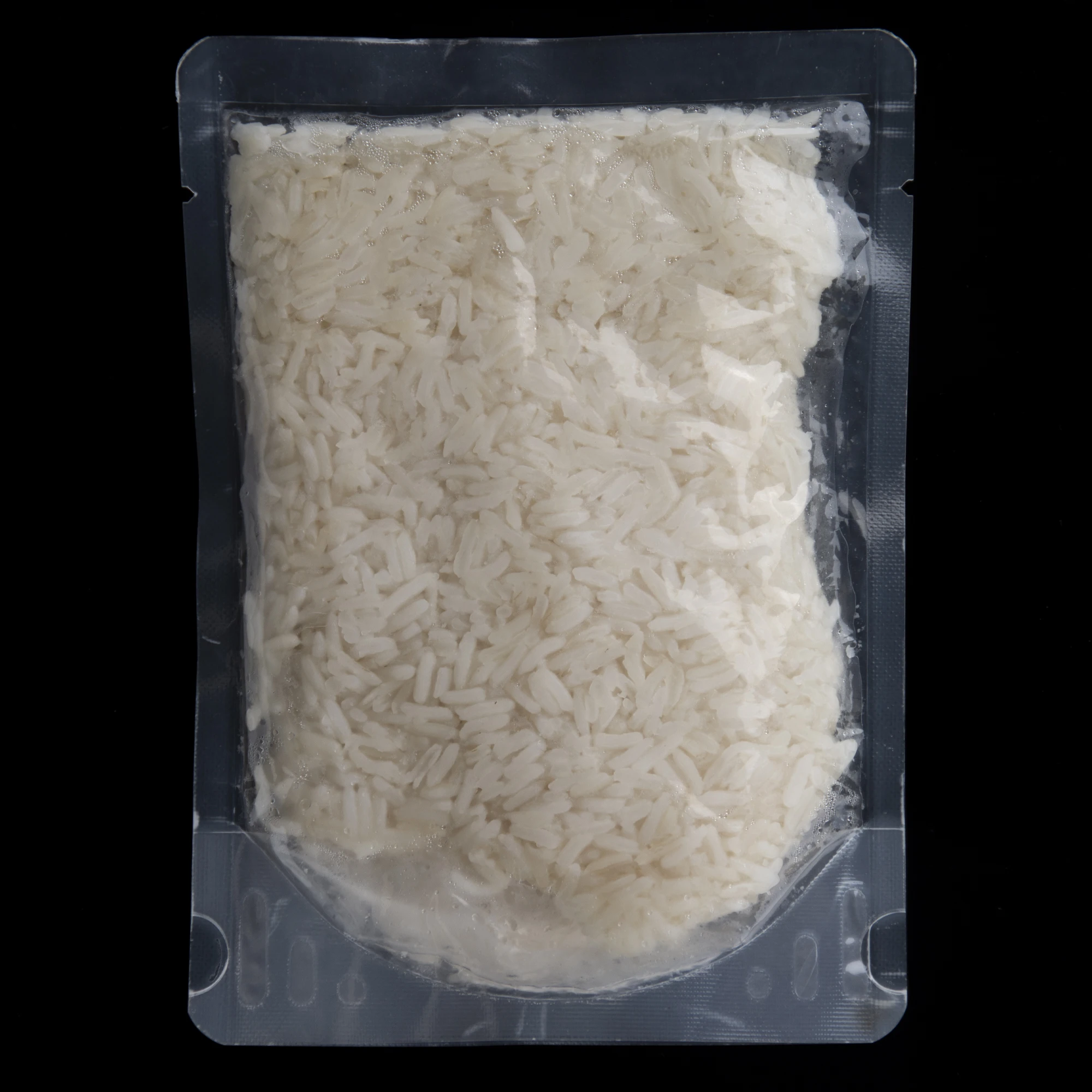 White Rice Ready To Eat - Cooked Vegan White Rice Microwave Rice with BRC GMP HACCP Certified