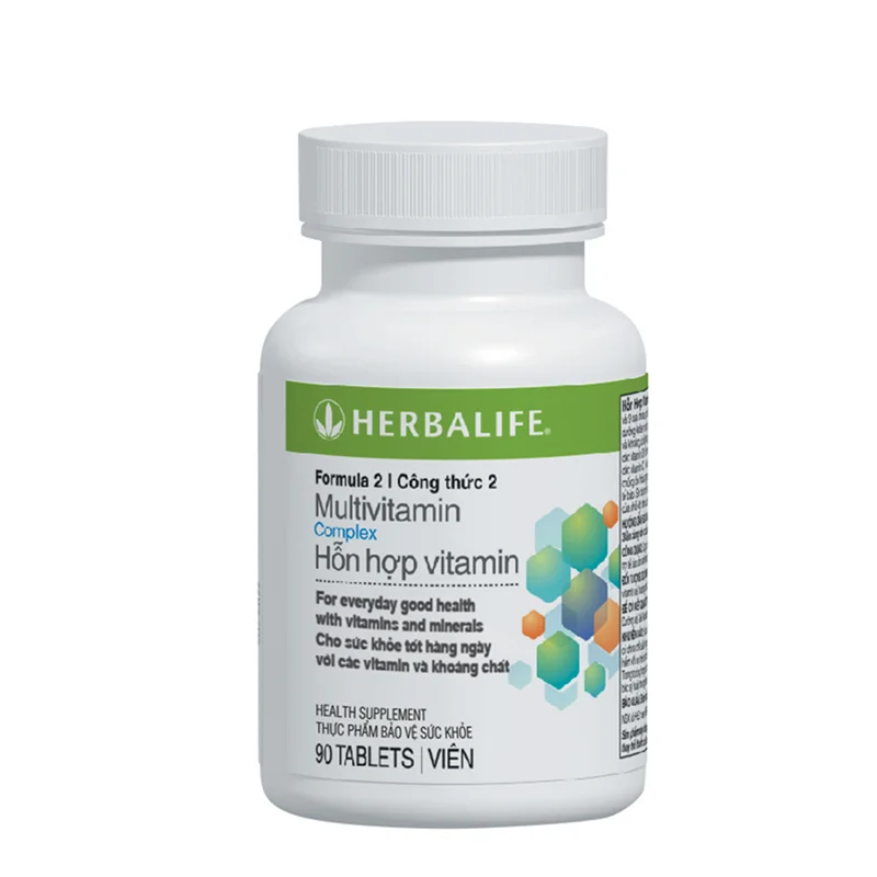 Vietnam Version Formula 2 Multivitamin Complex: 90 Tablets Made in USA SuPess Wholesaler Nutrition Healthcare Supplement