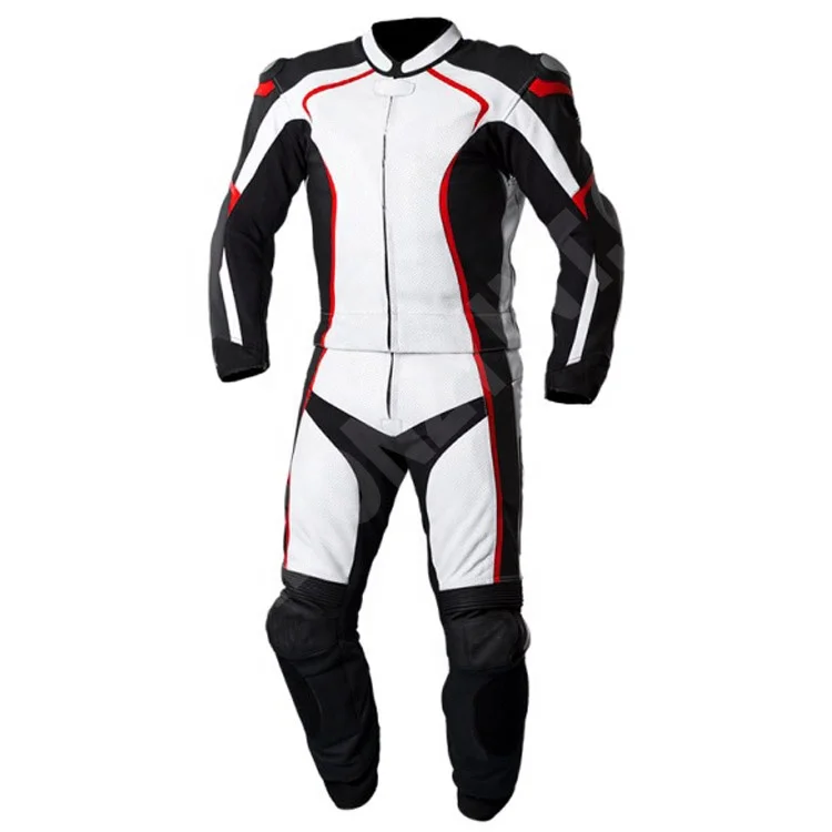 Best Rate Motorcycle Motorbike leather Racing Suits Premium Quality Waterproof Suit With Body Armor Jacket And Pant