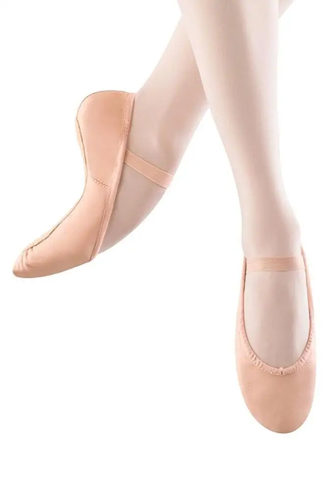 
Dance wear leather ballerina dancing ballet shoes 
