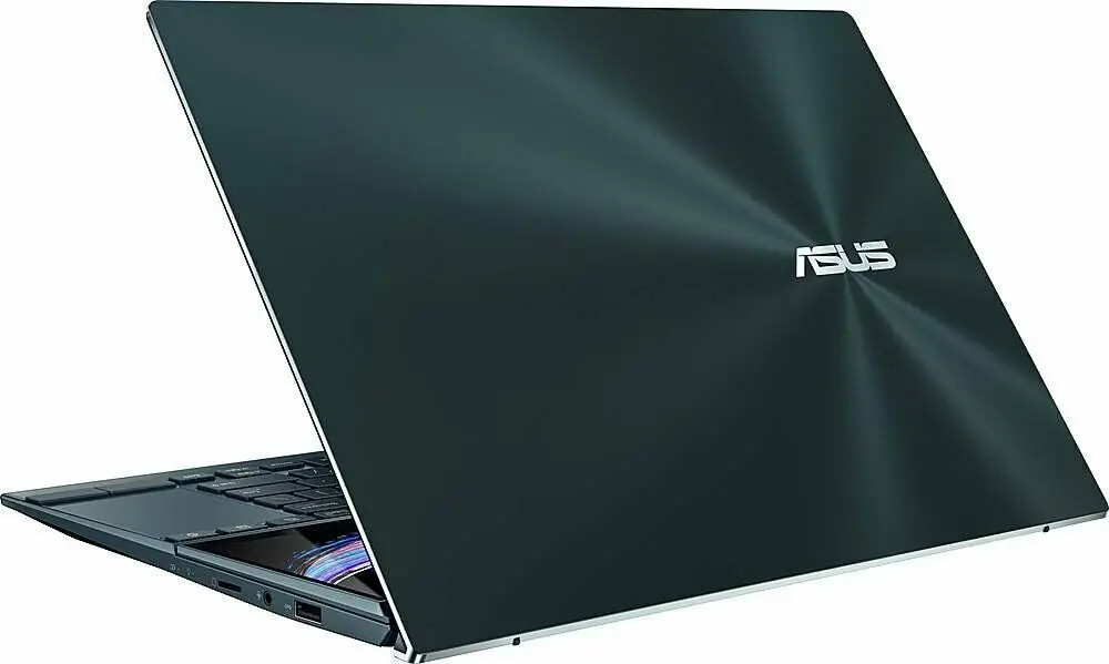 Новый sealedoriginal ZenBook Pro Duo UX581 ноутбук 15 6 в формате 4K UHD NanoEdge сенсорный дисплей процессор Intel Core i9-10980HK 32GB оперативной памятью 1 ТБ SSD