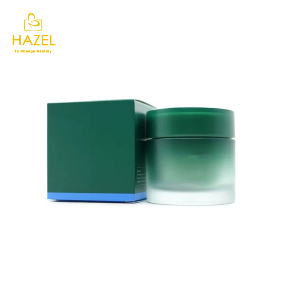 HIGH QUALITY OEM/ODM Green Tea Acne Treatment Night face skincare product - Nourishing sheet face cover  Export From Vietnam