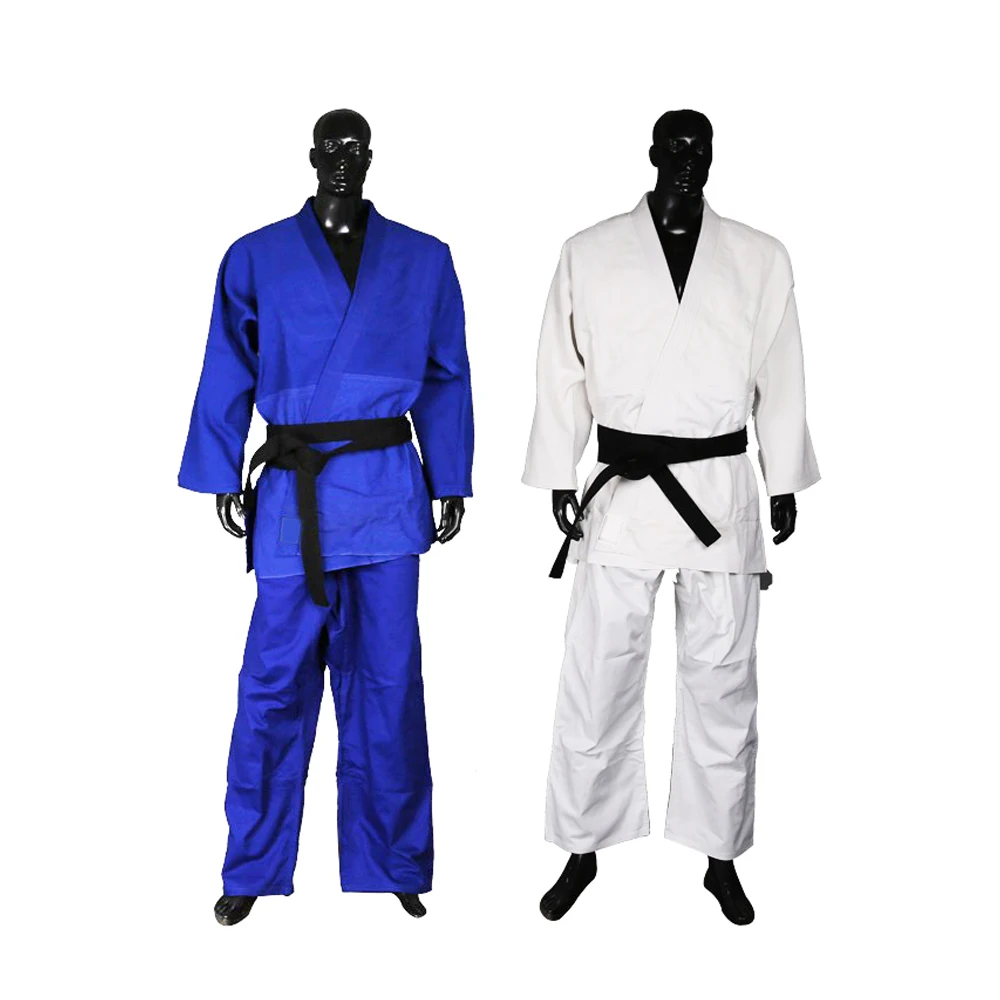 Factory Sale Top Quality New customized black judo kimono cotton jiu jitsu gi
