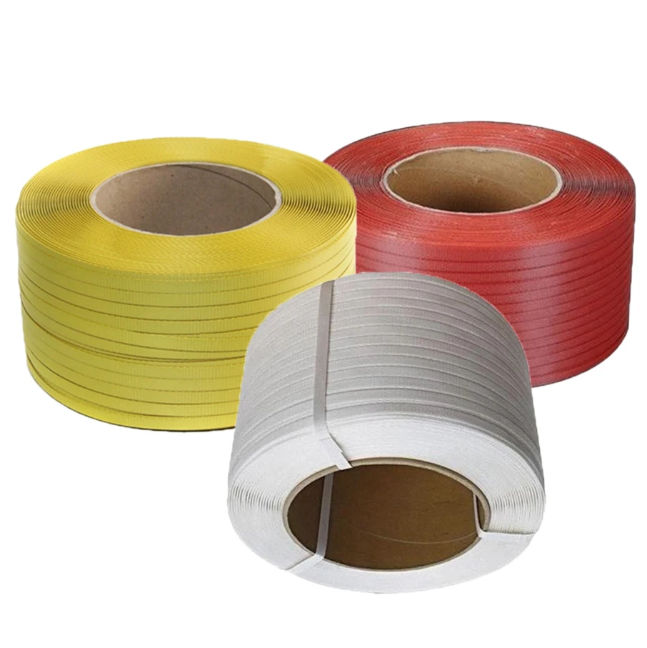 Best-Quality Low Price PP Strapping Band Jumbo Roll for Machine&Hand PET Strap for Packing Plastic and Metal Material