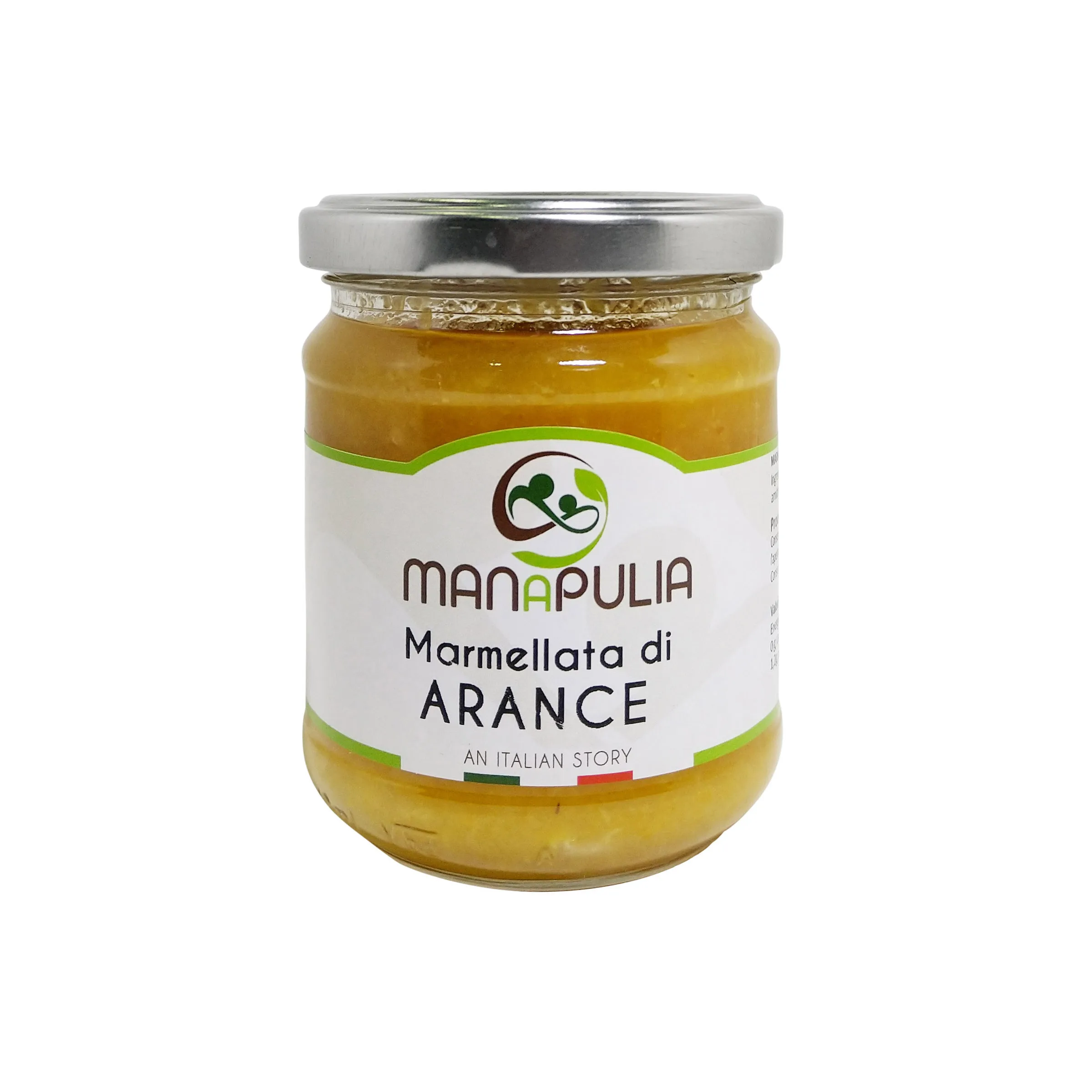 
Top Quality Italian Orange marmalades 212 mkl 210g 