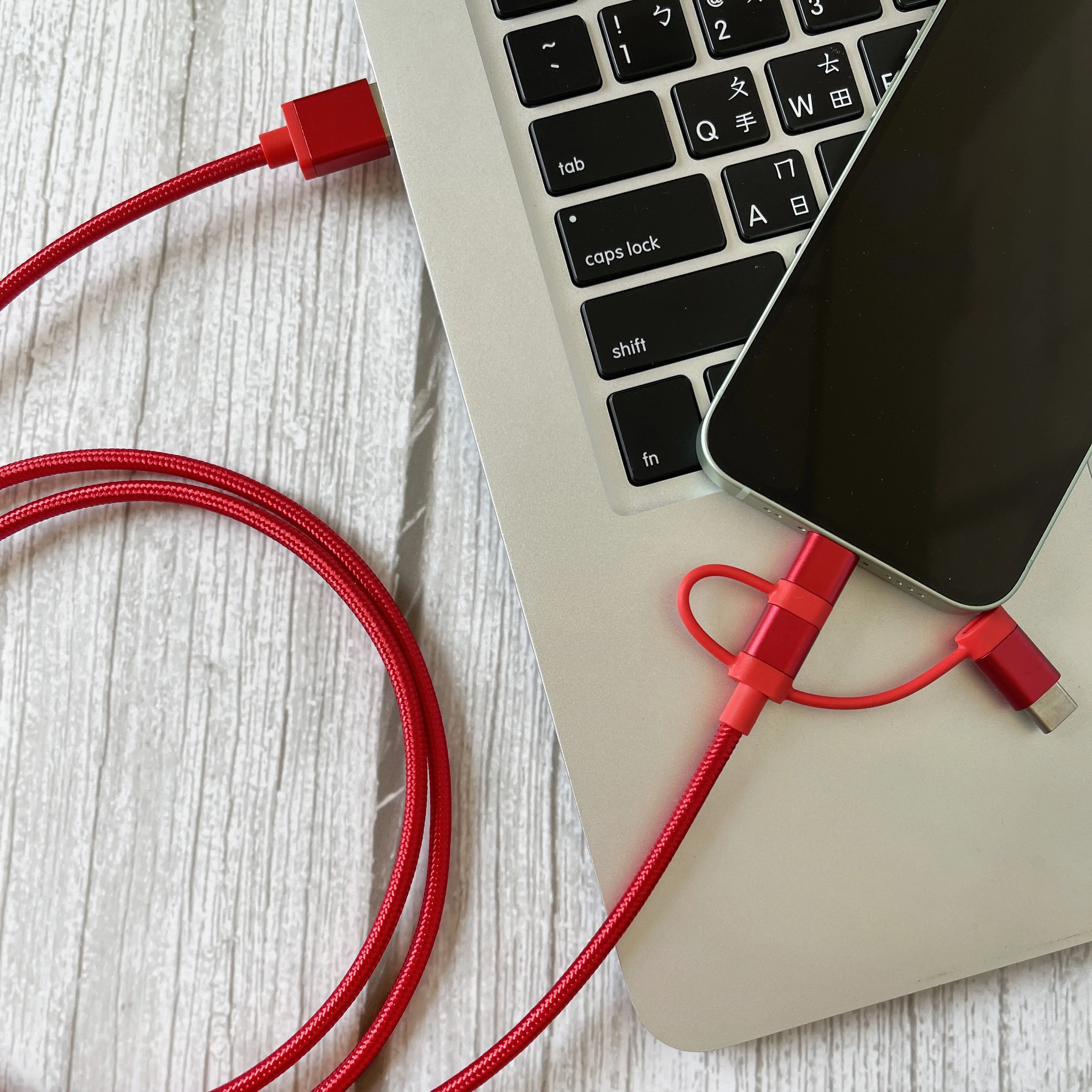 Universal 3 in 1 charging cable fit with most of the devices 2021 best seller