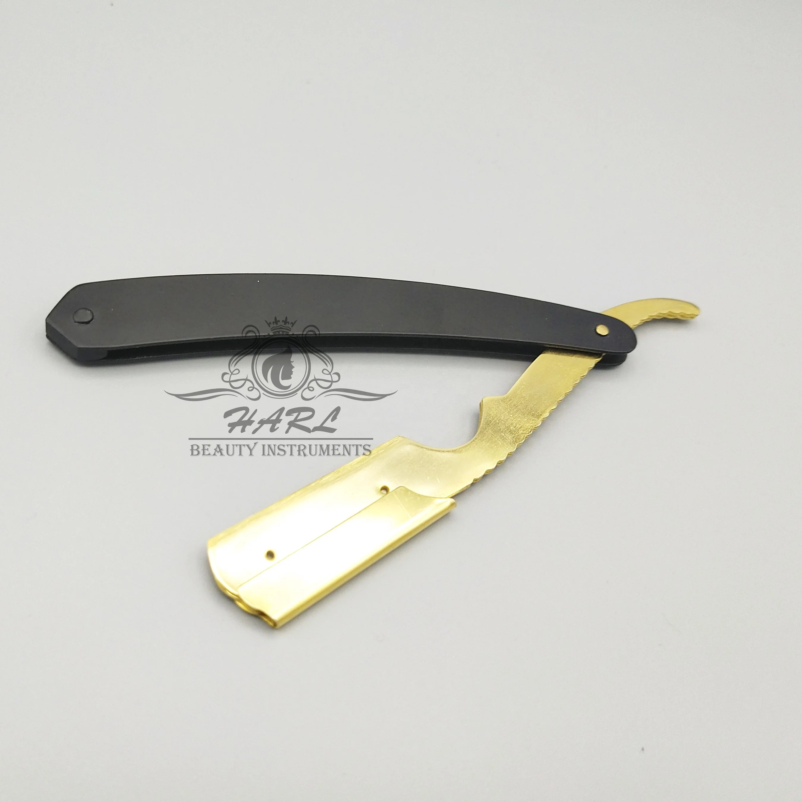 Blade Razor High Quality Custom Logo Straight Non Disposable Shaving Razor Men Wet Shaving Products Single Blade Stainless Steel