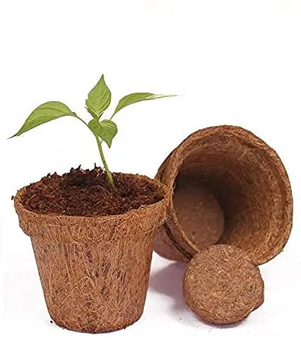 HIGH QUALITY Coco Pots/ Coco Coir Pots/Coconut Coir Fiber Pots