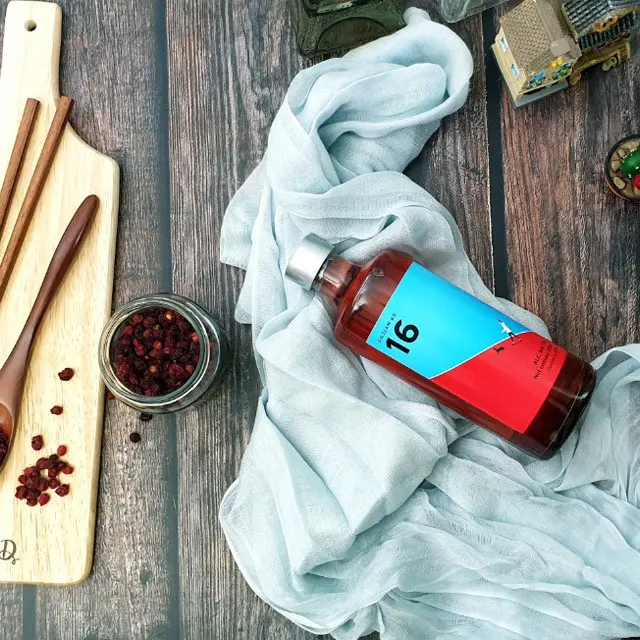 Hot selling In Korea Korean Liquor SULSEAM 16 Schizandra berry liquor