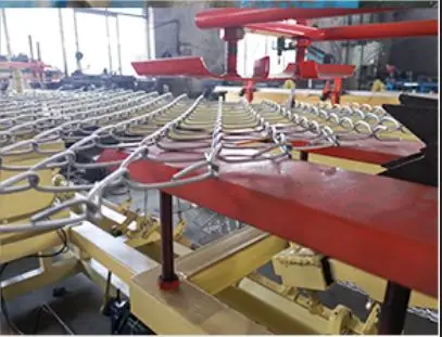 iron wire mesh  making  machine