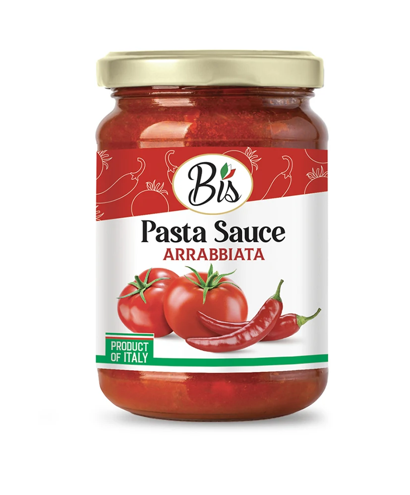 Made in Italy pasta sauce arrabbiata 350gr