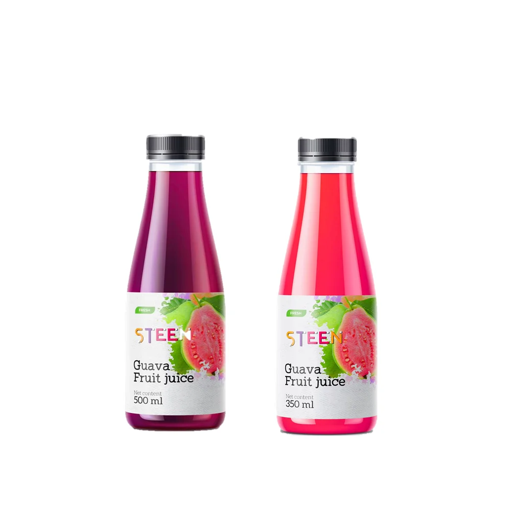 Supplier health juice drink 350ml Steen bottle - Coconut wholesale Natural soft drinks  with Fresh fruit juice Drink