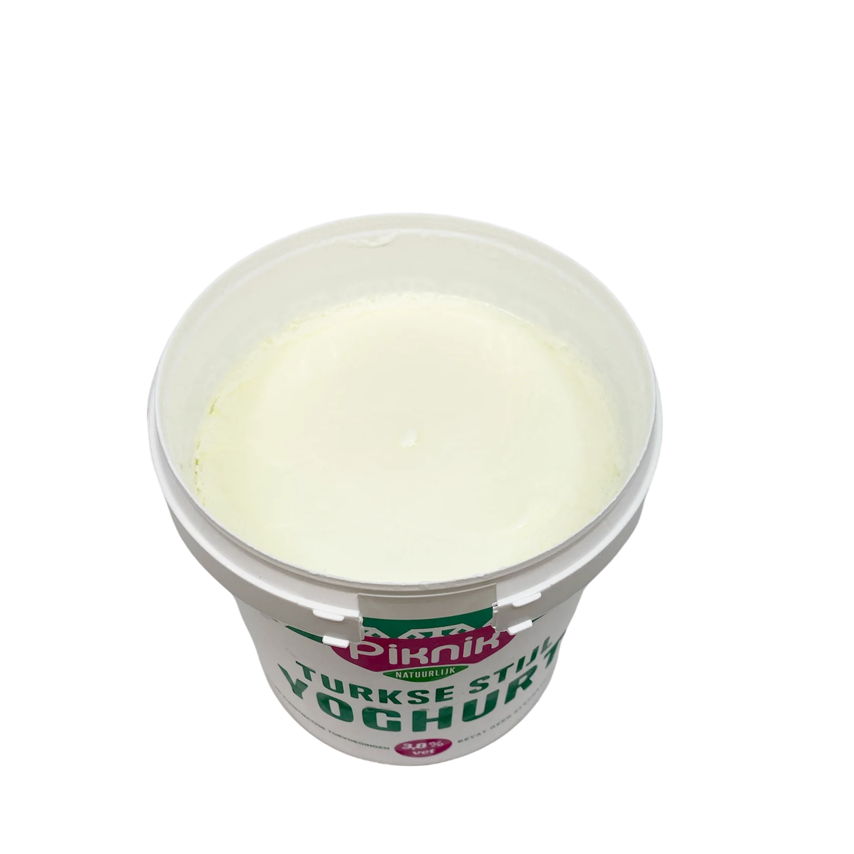 Premium Quality Halal  3.8% / 10% Fat Turkish Style Natural Plain Yogurt 1 kg 2 kg  From Netherlands For Sale