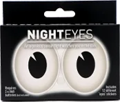 Home Decorative Night Eye Battery Operated Wall Plug Auto Motion Sensor LED Light