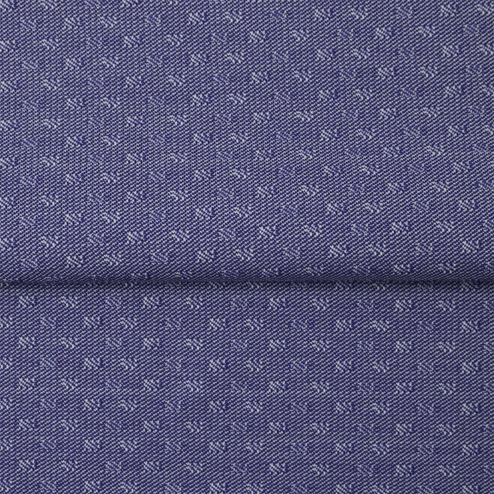  Уникальный дизайн 83% нейлон 17% спандекс красящая пряжа жаккардовая ткань с впитывающей способностью