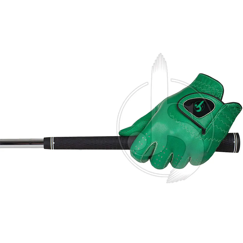 Кожаные перчатки для гольфа