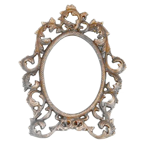 Standard Metal Frame Decorative Rectangular Shaped Golden Photo Frames Glass Photo Frame Customized Size In Bulk Quantity