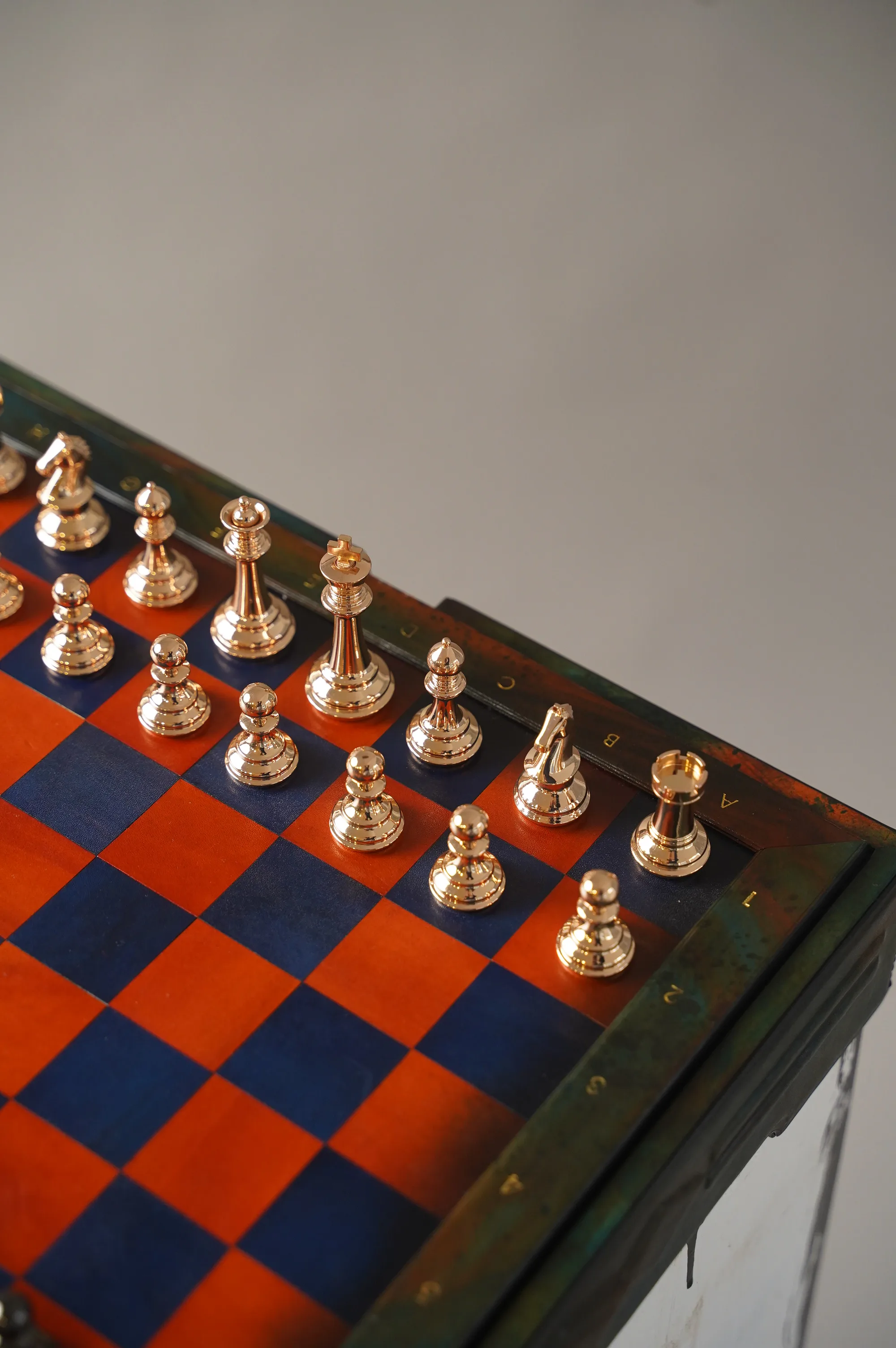 Роскошный производитель шахматных настольных игр для двух