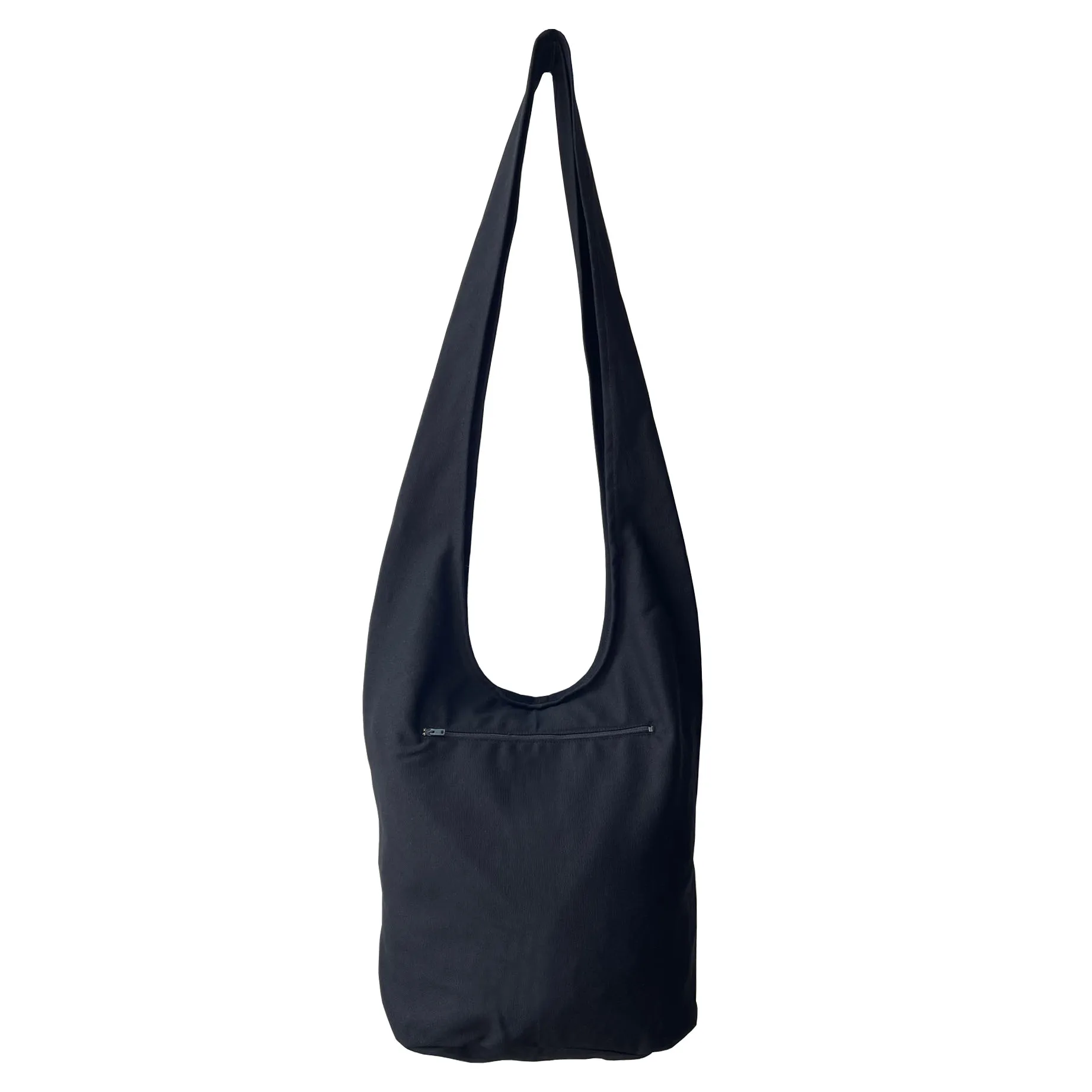 Bohemian Hippie Style Bag Canvas Cotton Sling Crossbody Hobo Messenger Bag For Yoga & Freetime