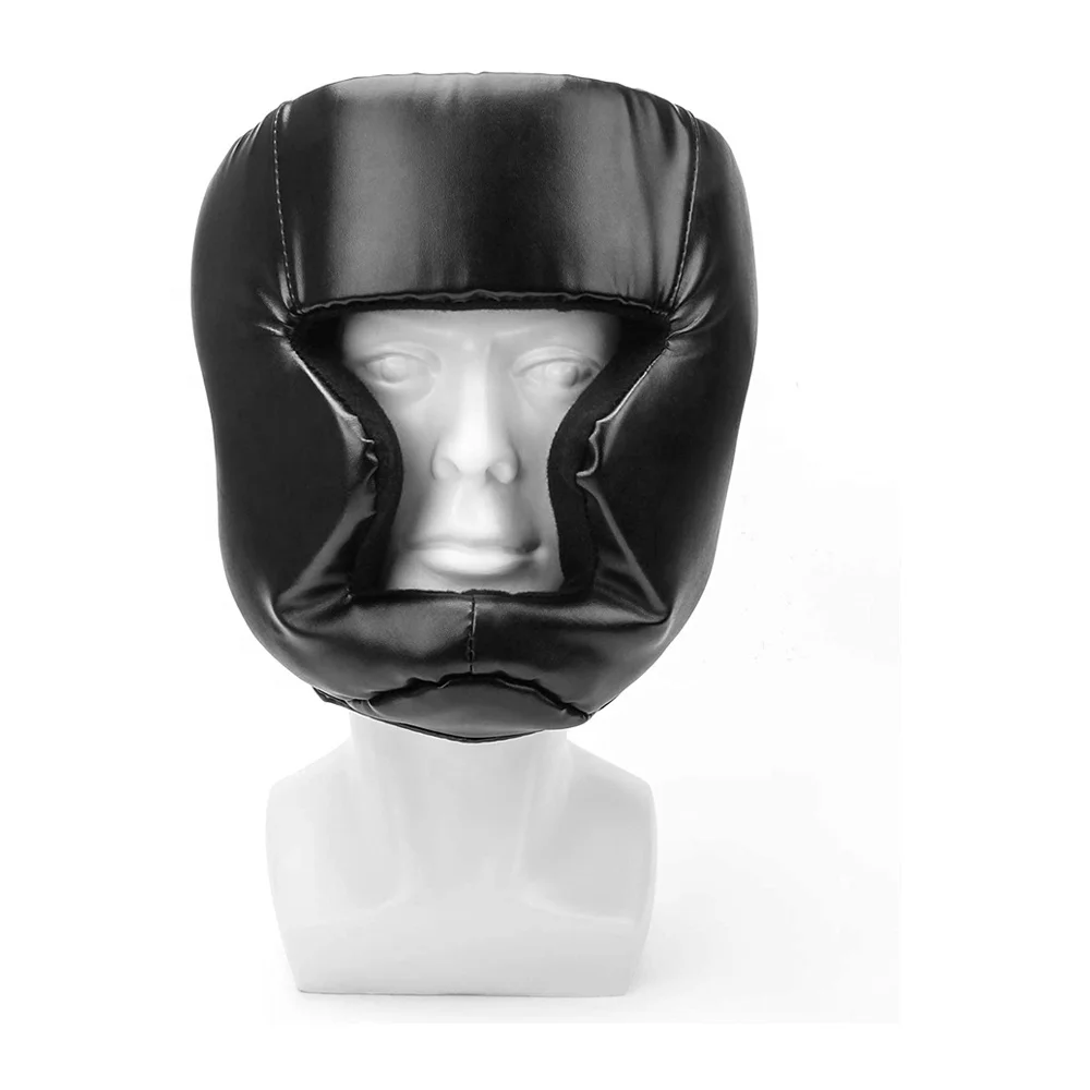 Boxing Headgear Sand-boxing Head Protections Adults And Children Face Protecting Boxing Helmets